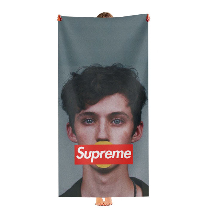Troye Sivan Supreme Ultra-Soft Luxury Bathroom Towels