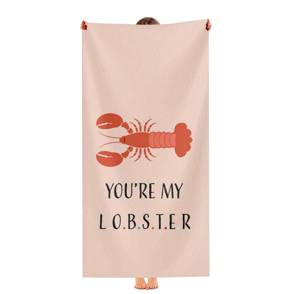 A Monkeys - Pink Ultra-Soft Luxury Bathroom Towels