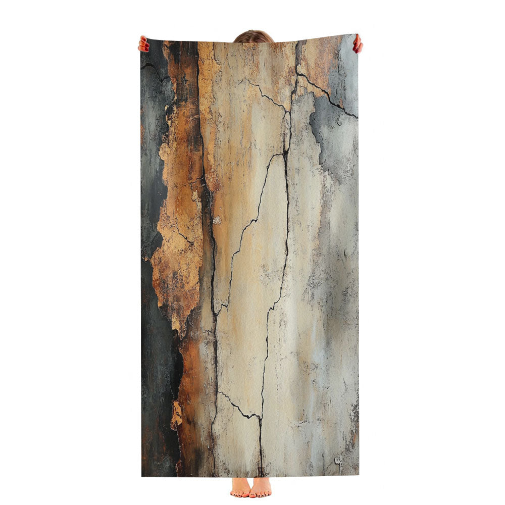 Abstract Ultra-Soft Luxury Bathroom Towels