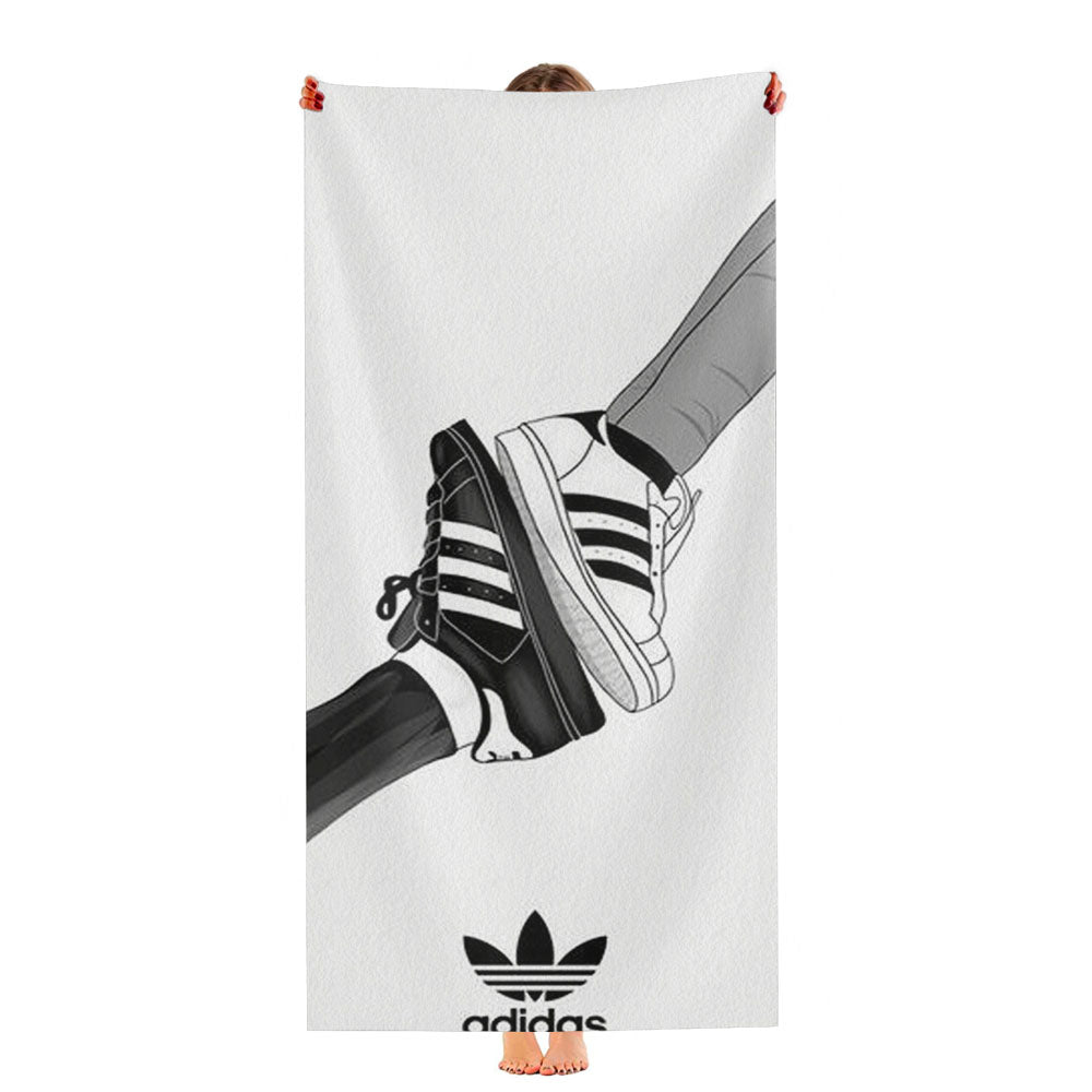 Adidas Daisy Superstar Ultra-Soft Luxury Bathroom Towels