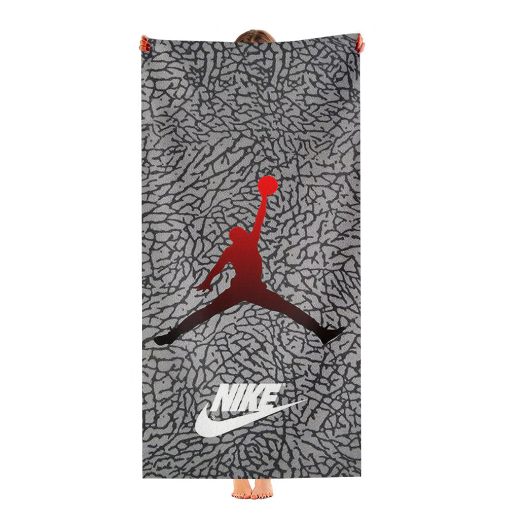 Air Jordan Elephant 1 Ultra-Soft Luxury Bathroom Towels