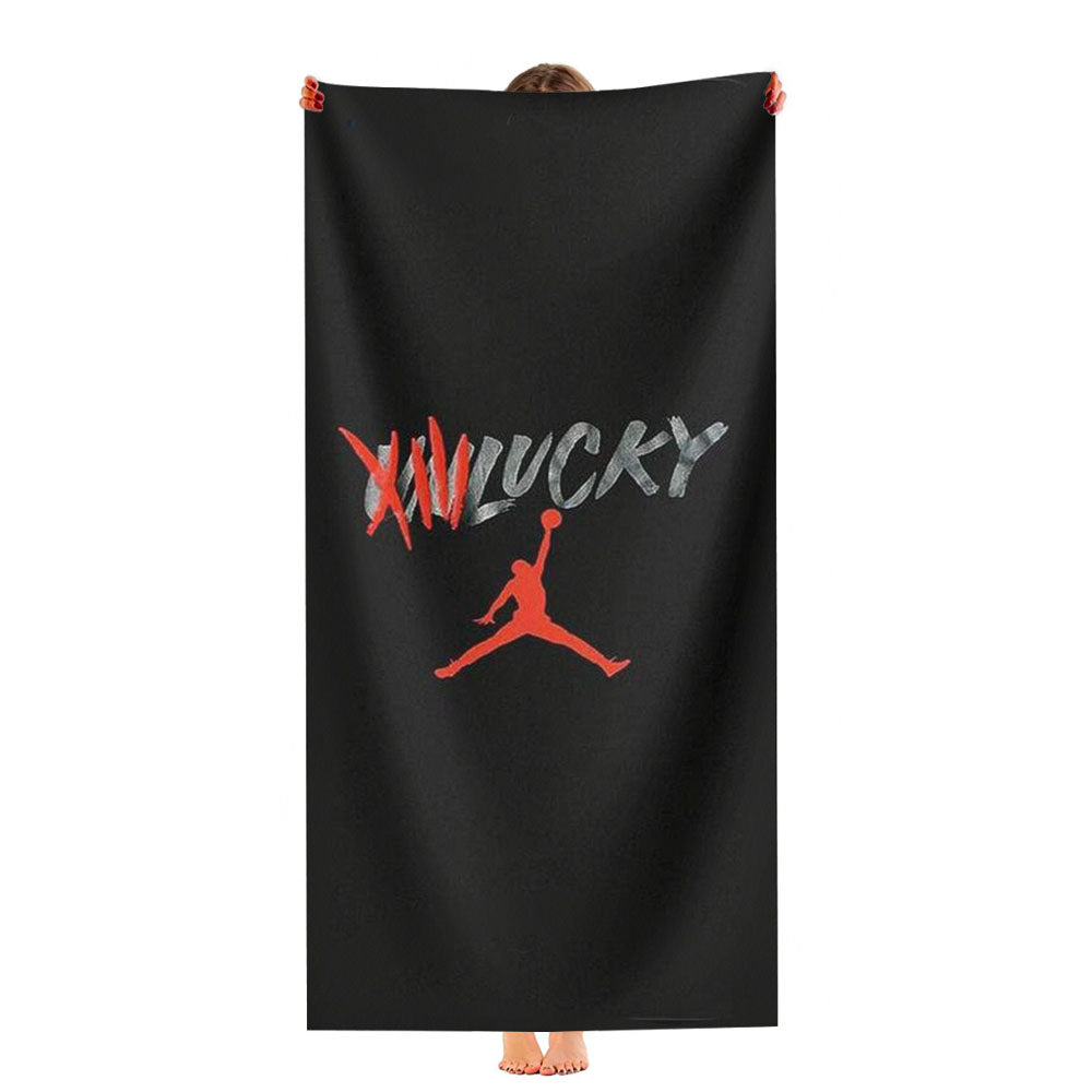 Air Jordan New Logo Ultra-Soft Luxury Bathroom Towels