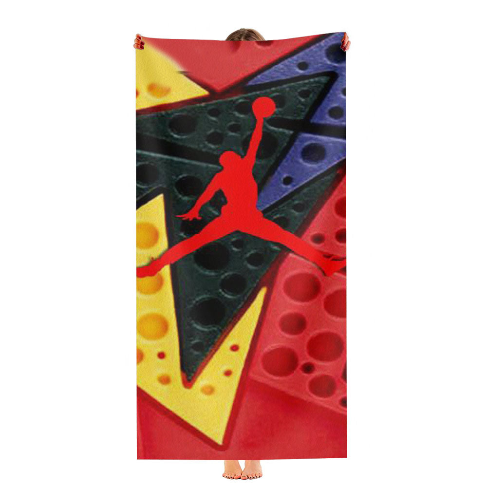Air Jordan Retro 7 Raptors Ultra-Soft Luxury Bathroom Towels