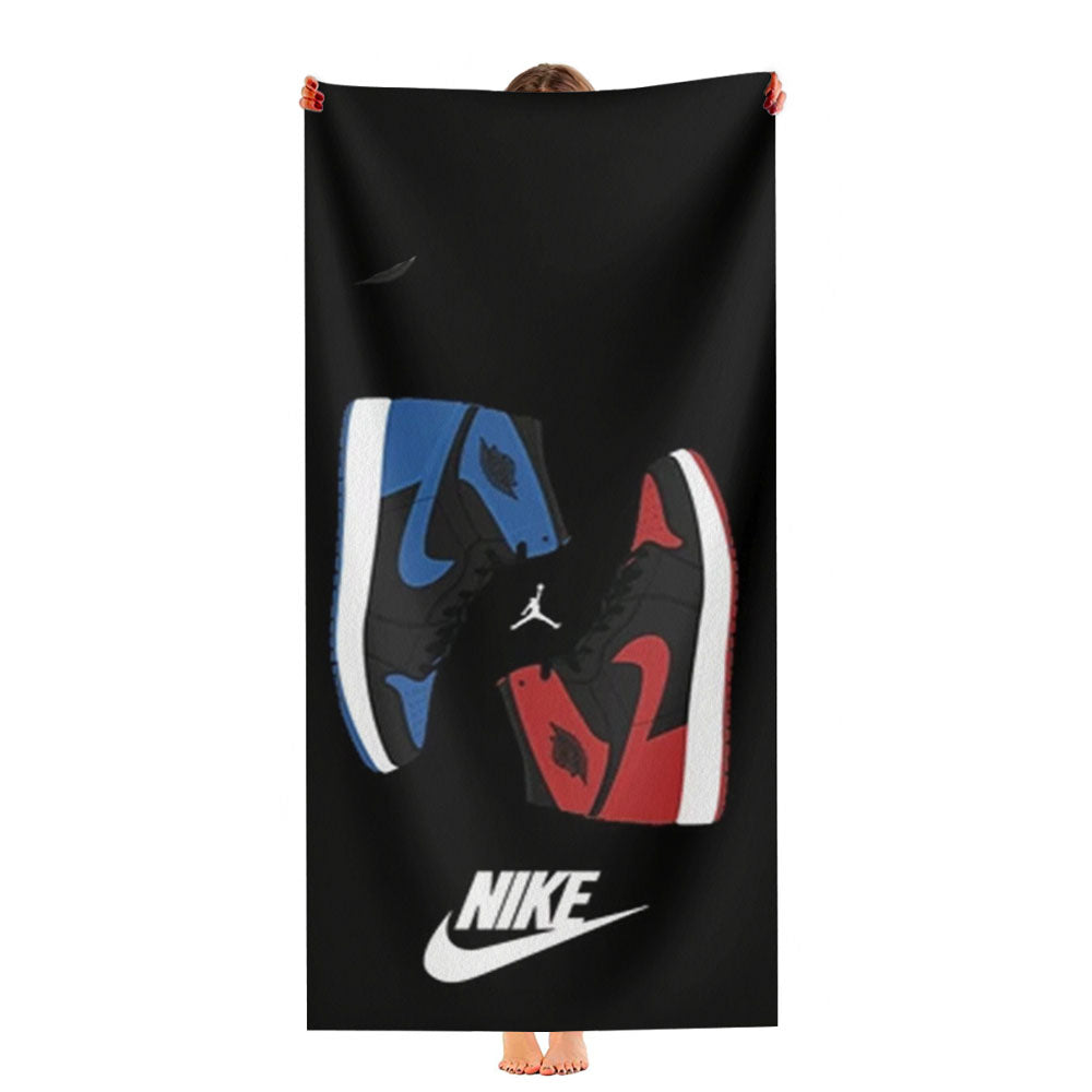 Air Jordan Sneakers Ultra-Soft Luxury Bathroom Towels
