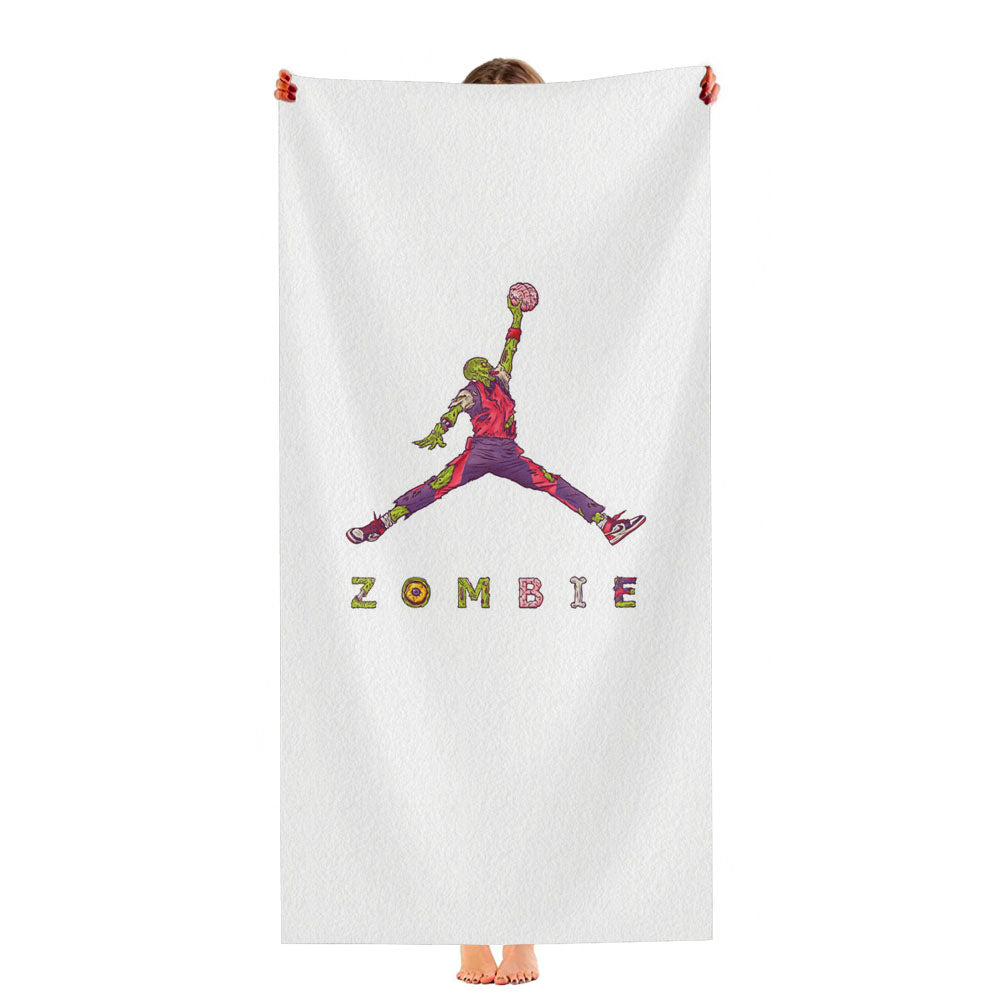 Air Jordan Zombie Ultra-Soft Luxury Bathroom Towels