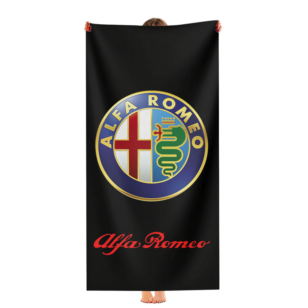 Alfa Romeo Ultra-Soft Luxury Bathroom Towels