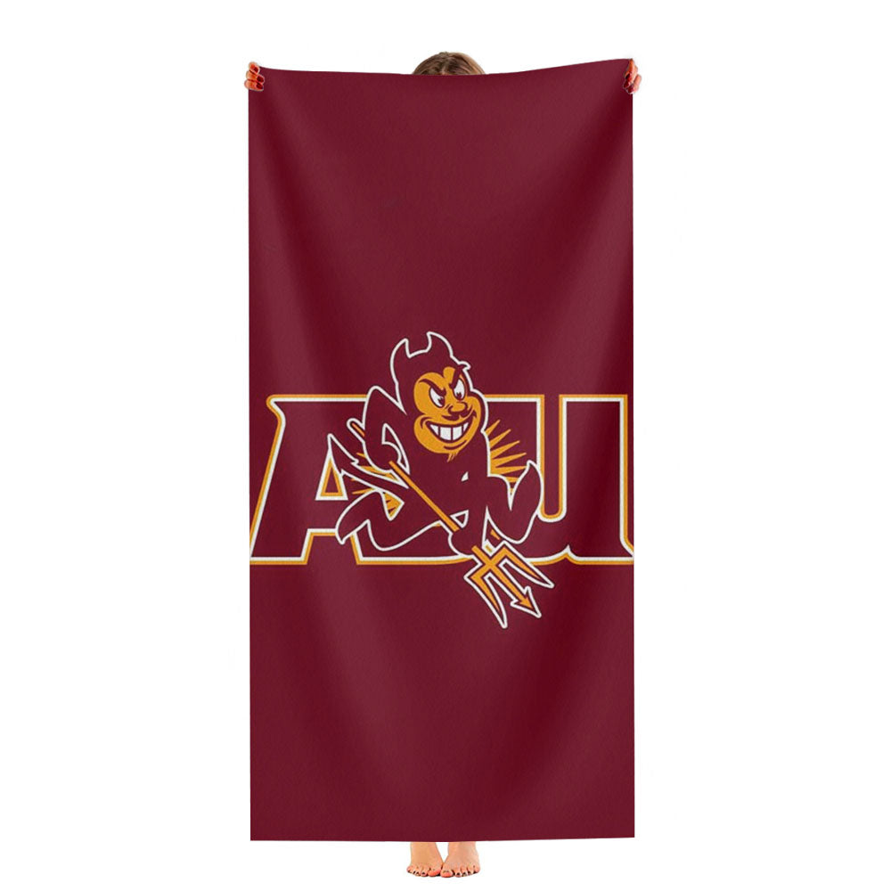 Arizona State Sun Devils Rz 3 Ultra-Soft Luxury Bathroom Towels