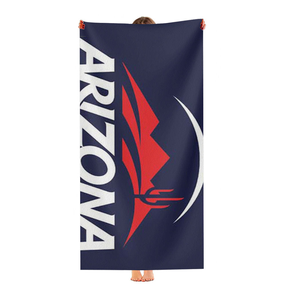 Arizona Wildcats Logo Basic Ultra-Soft Luxury Bathroom Towels