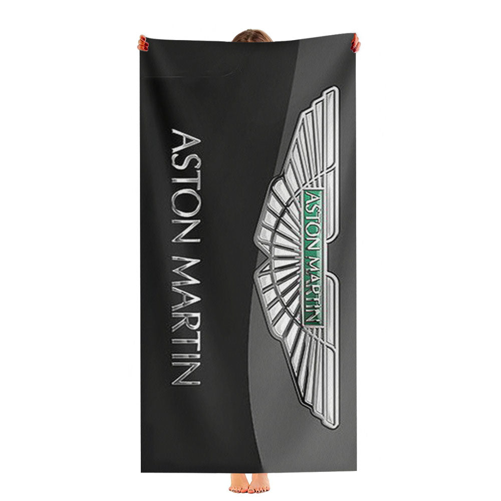 Ashon Martin Sport Luxury Car Ultra-Soft Luxury Bathroom Towels