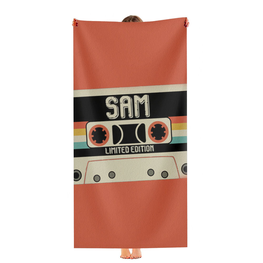 Assette Tape - Fender Ultra-Soft Luxury Bathroom Towels