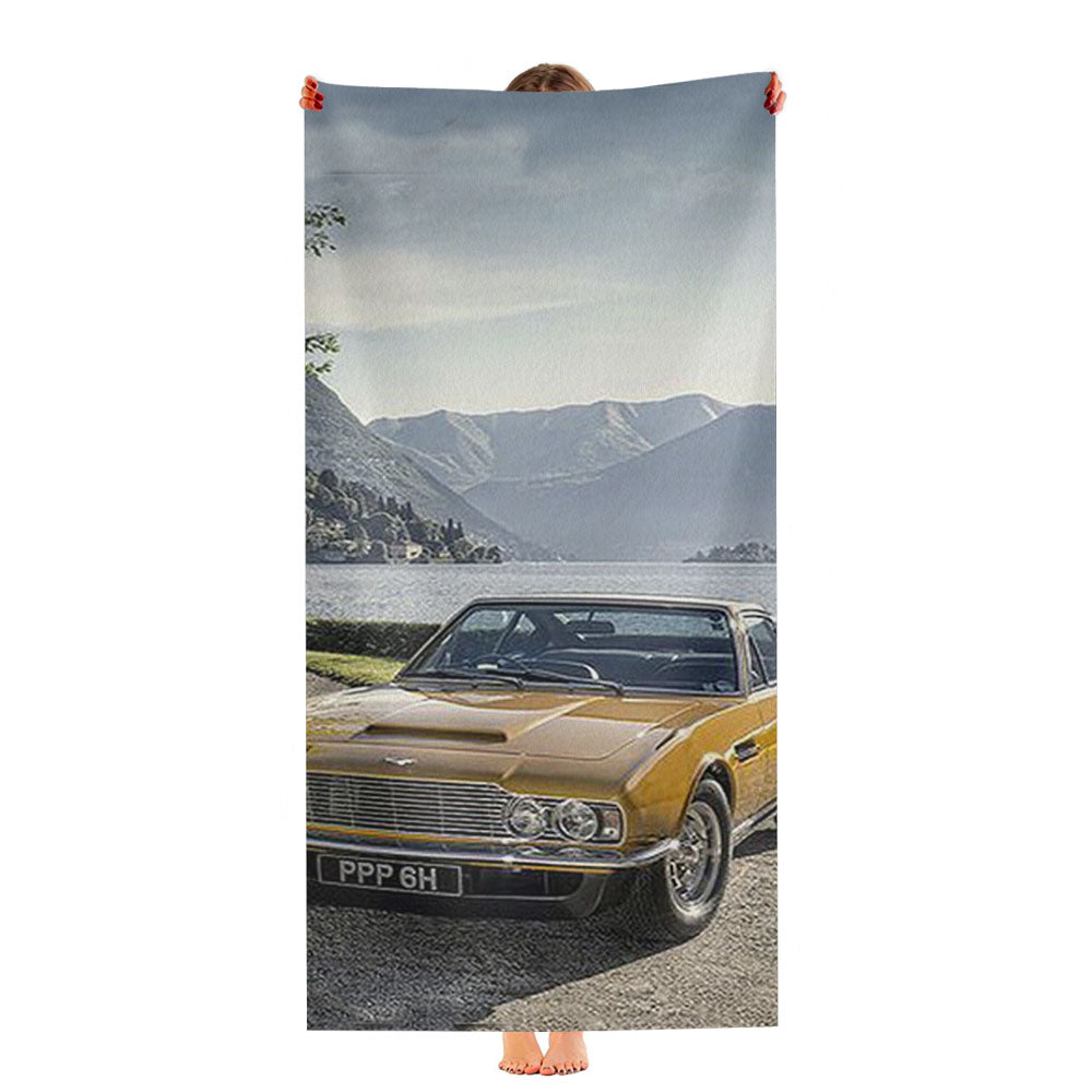 Aston Amrtin Dbs Ultra-Soft Luxury Bathroom Towels
