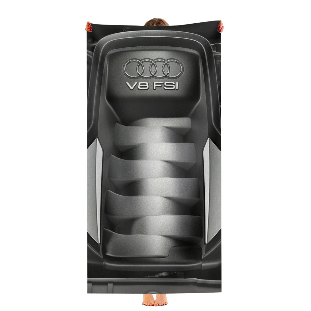 Audi V8 Fsi Engine Ultra-Soft Luxury Bathroom Towels