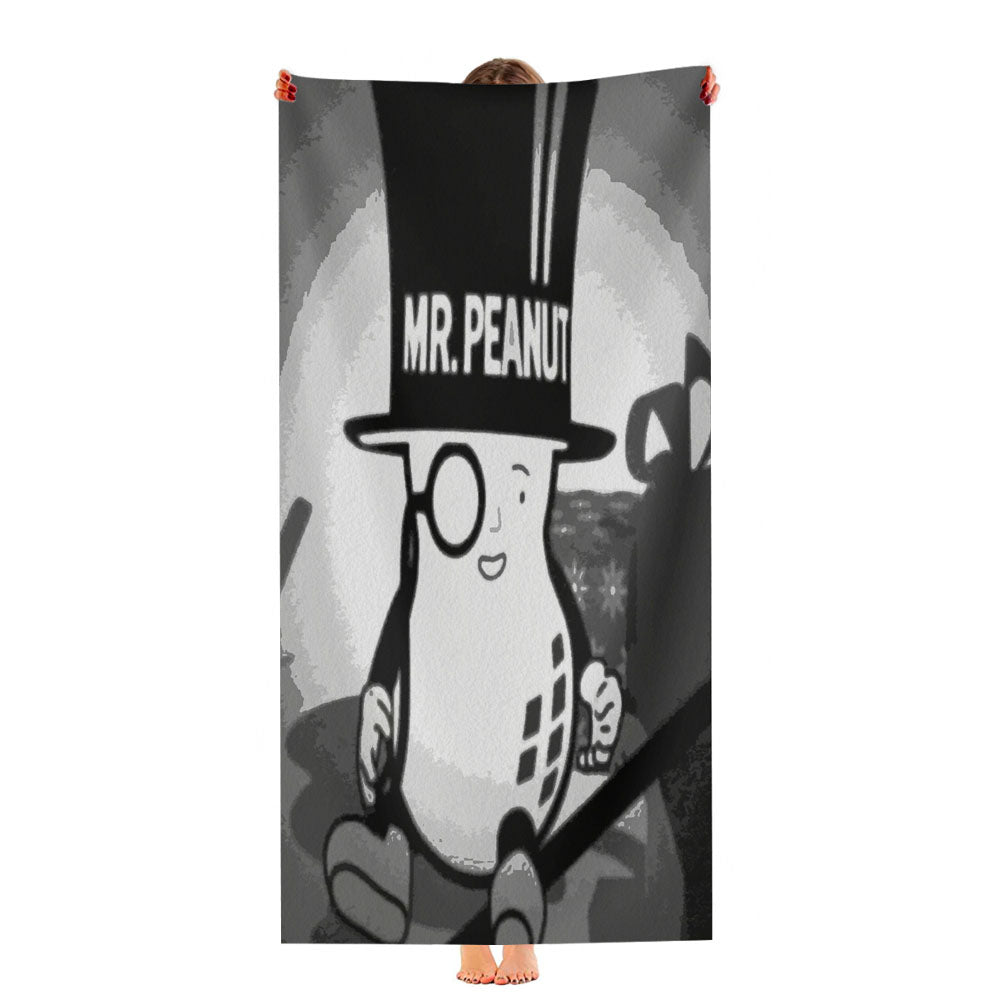 Baby Mr Peanuts Retro Old Vintage Cartoon Ultra-Soft Luxury Bathroom Towels