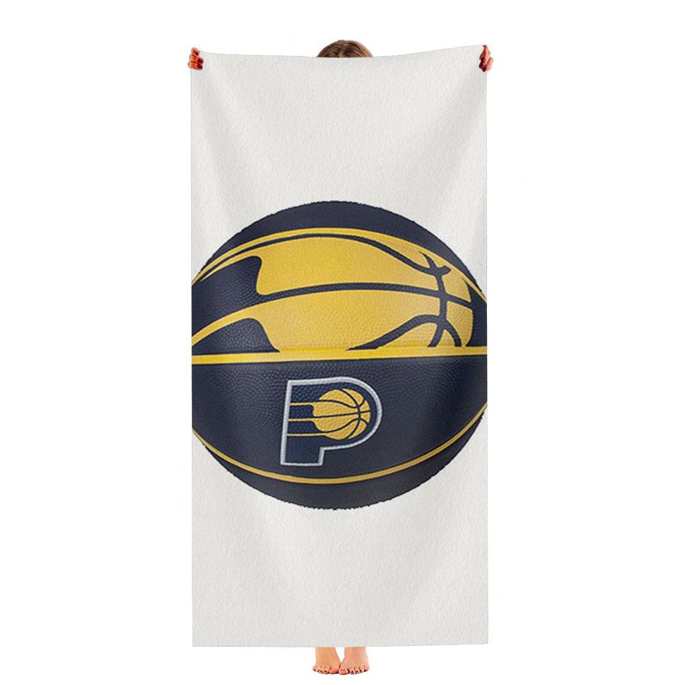 Basketball Indiana Pacers Ultra-Soft Luxury Bathroom Towels