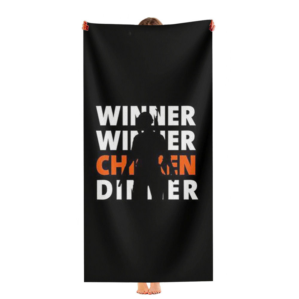 Battle Royale The Last Man Ultra-Soft Luxury Bathroom Towels