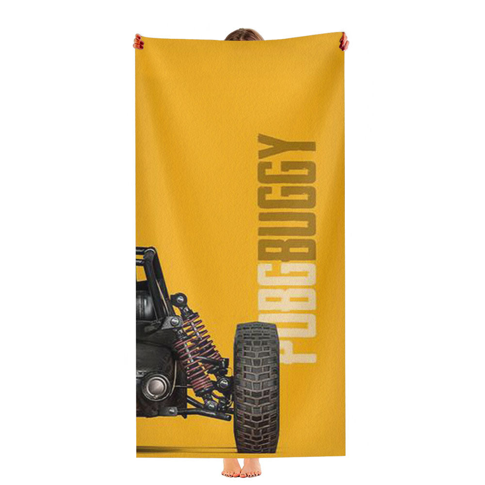 Battle Royale Vehicle Ultra-Soft Luxury Bathroom Towels