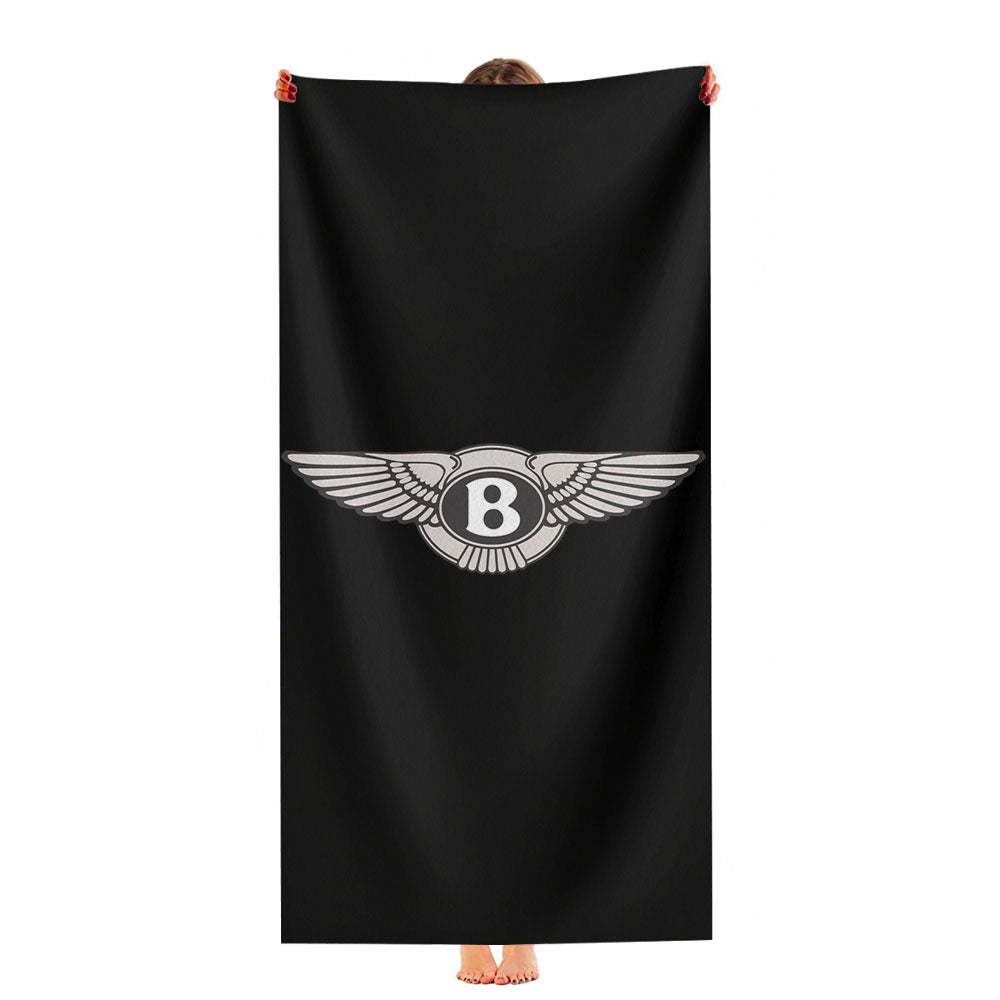 Bentley Logo Ultra-Soft Luxury Bathroom Towels