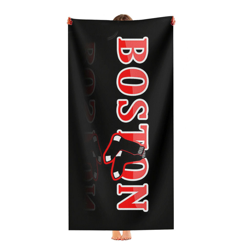 Black Boston Ultra-Soft Luxury Bathroom Towels