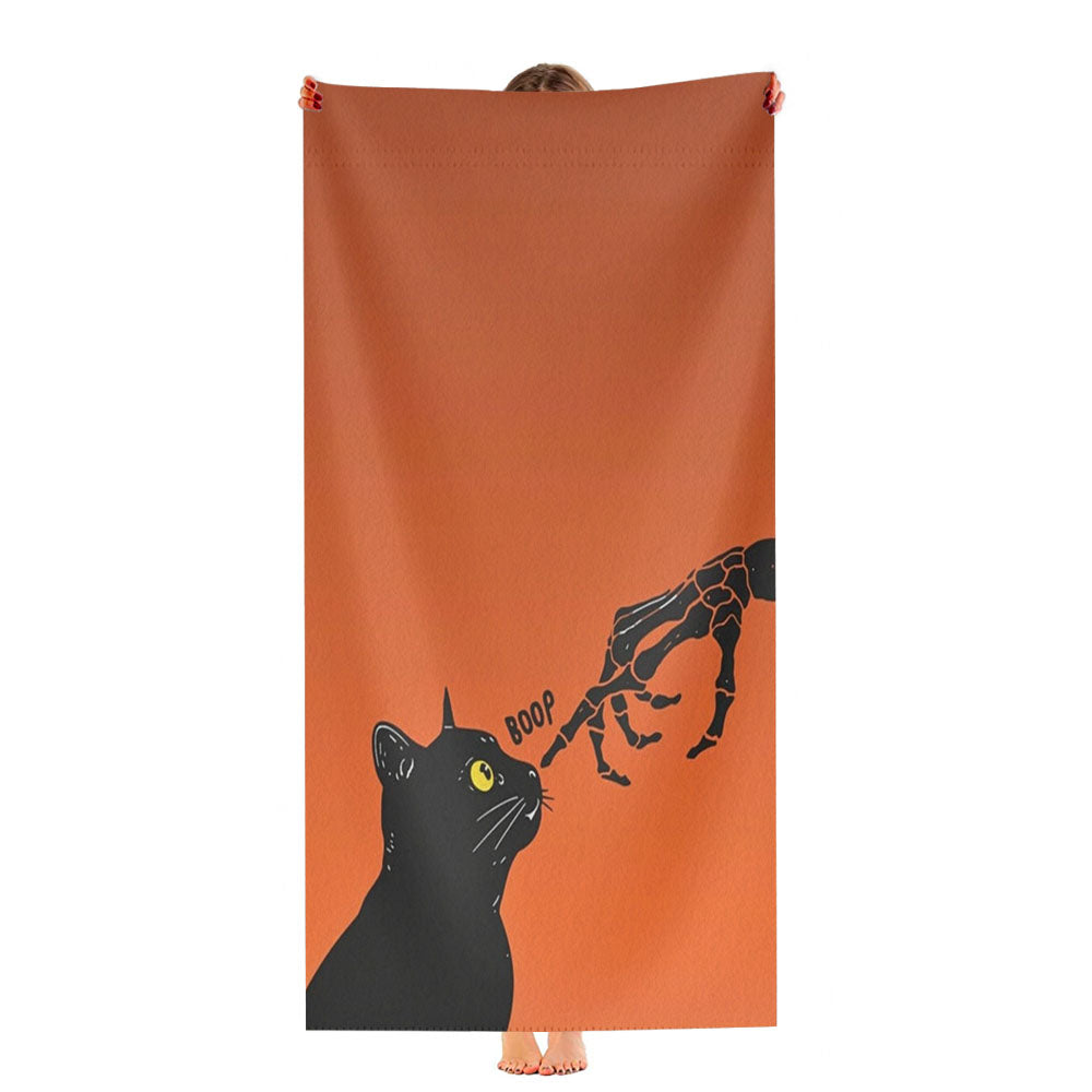 Black Cat Ultra-Soft Luxury Bathroom Towels