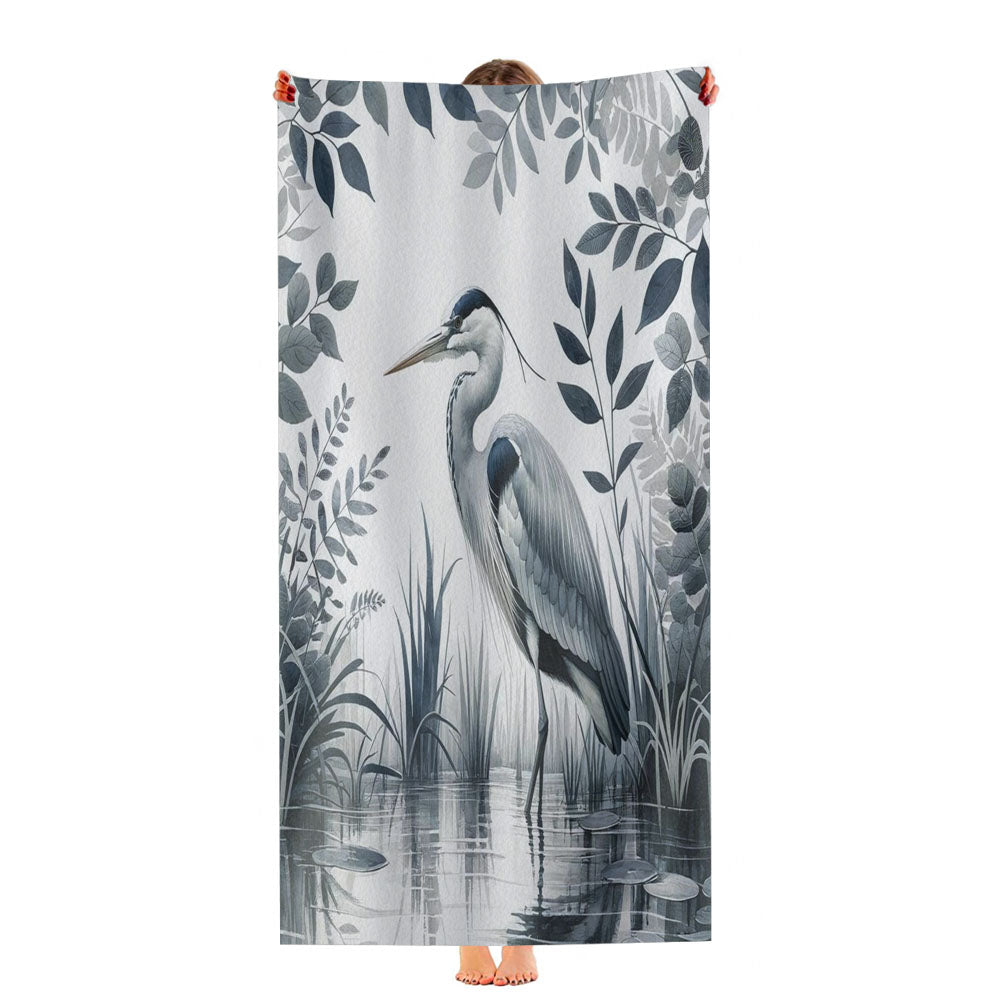 Blue Heron William Morris Ultra-Soft Luxury Bathroom Towels