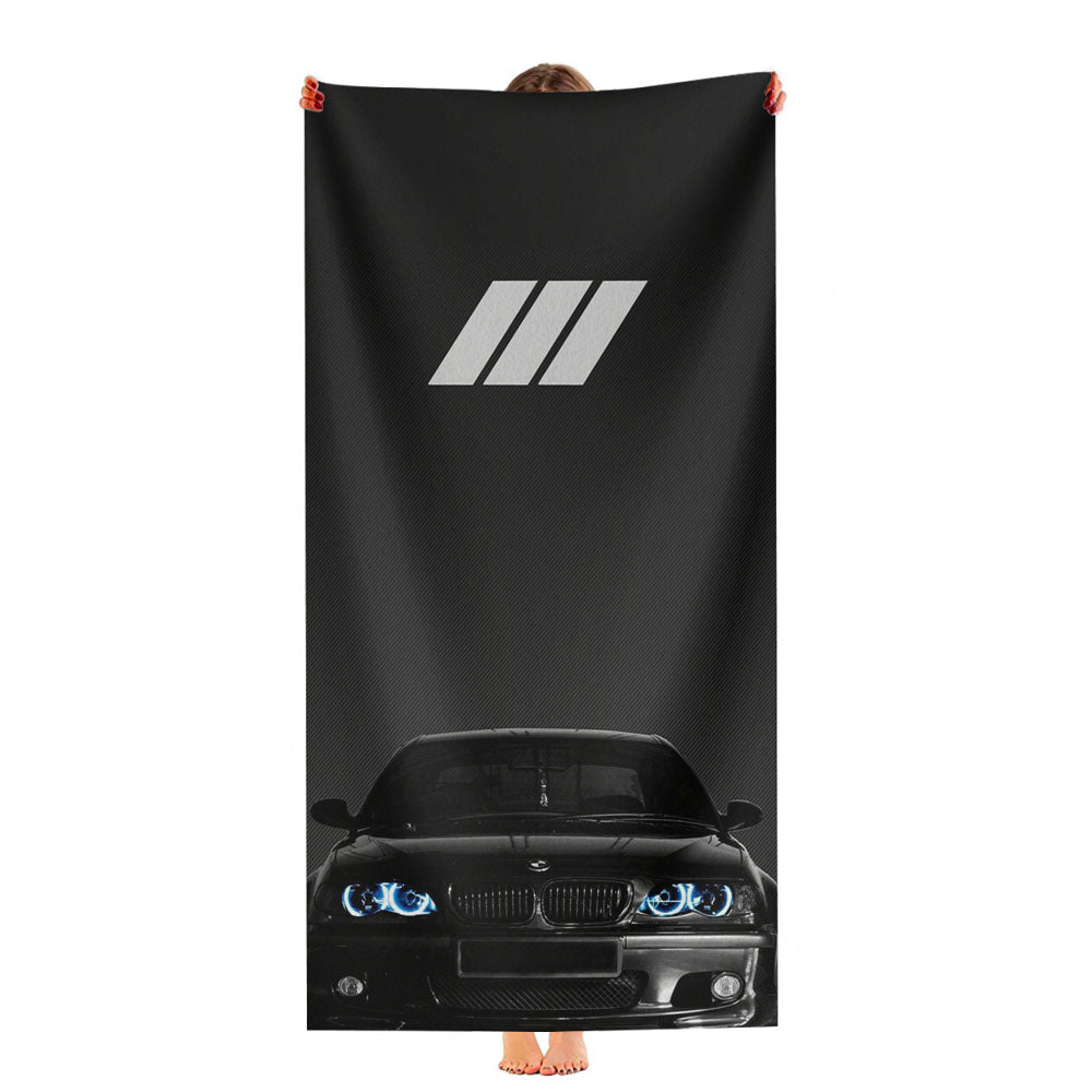 Bmw E46 Ultra-Soft Luxury Bathroom Towels