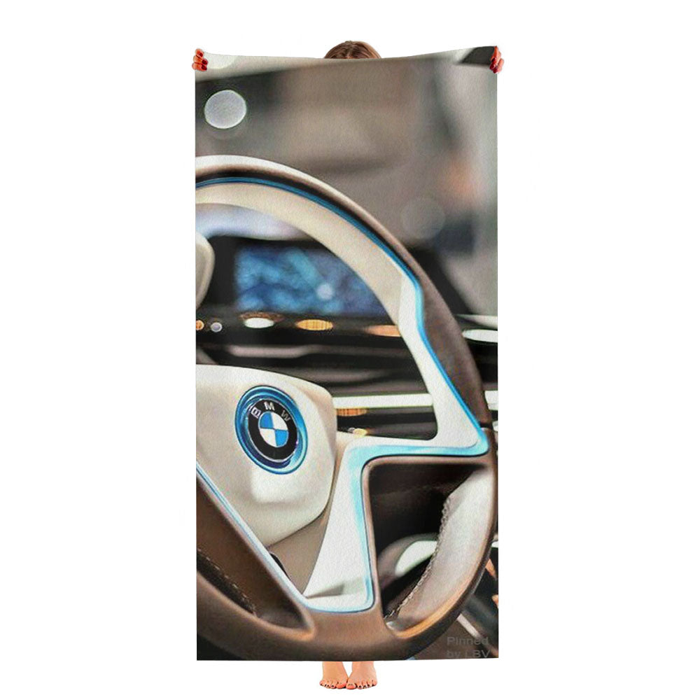 Bmw Exclusive Ultra-Soft Luxury Bathroom Towels