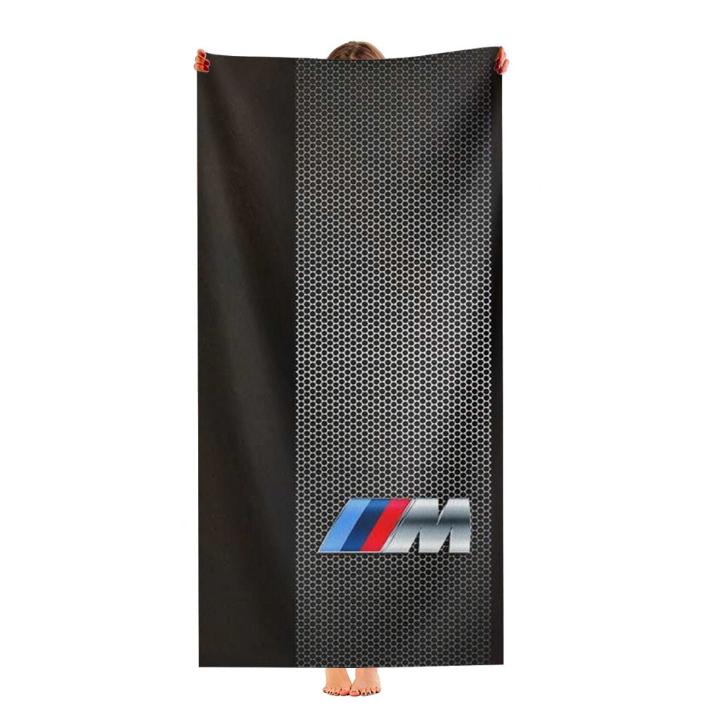 Bmw M Good Rz 1 Ultra-Soft Luxury Bathroom Towels