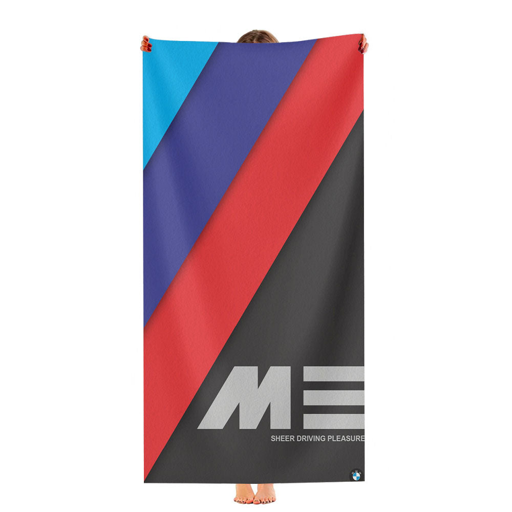 Bmw M Logo Ultra-Soft Luxury Bathroom Towels