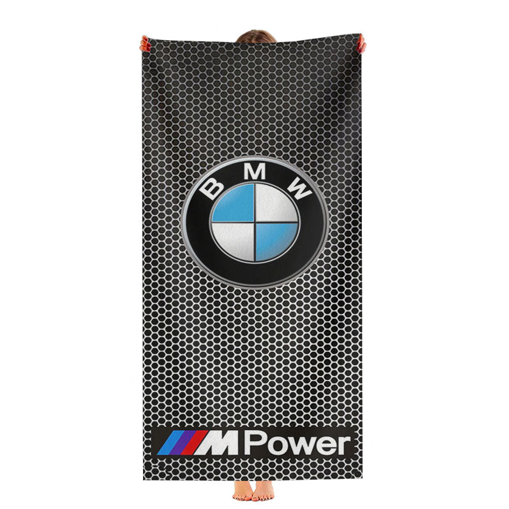 Bmw Power Ultra-Soft Luxury Bathroom Towels