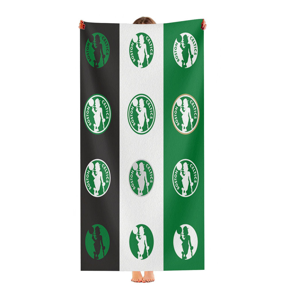 Boston Celtics Announce New Logo Ultra-Soft Luxury Bathroom Towels