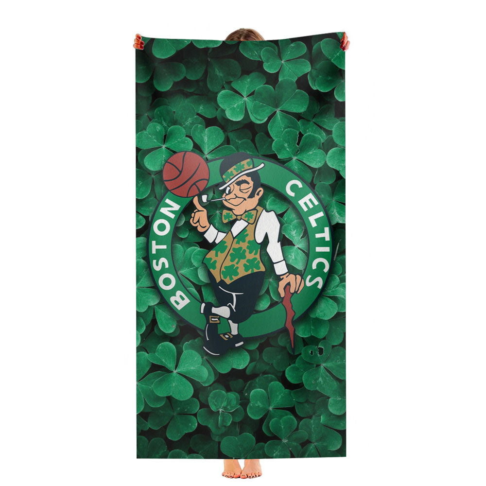 Boston Celtics Basket Ball Club Ultra-Soft Luxury Bathroom Towels