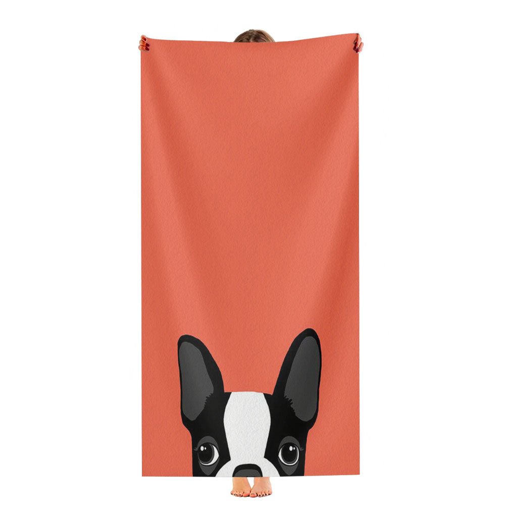 Boston Peek Ultra-Soft Luxury Bathroom Towels