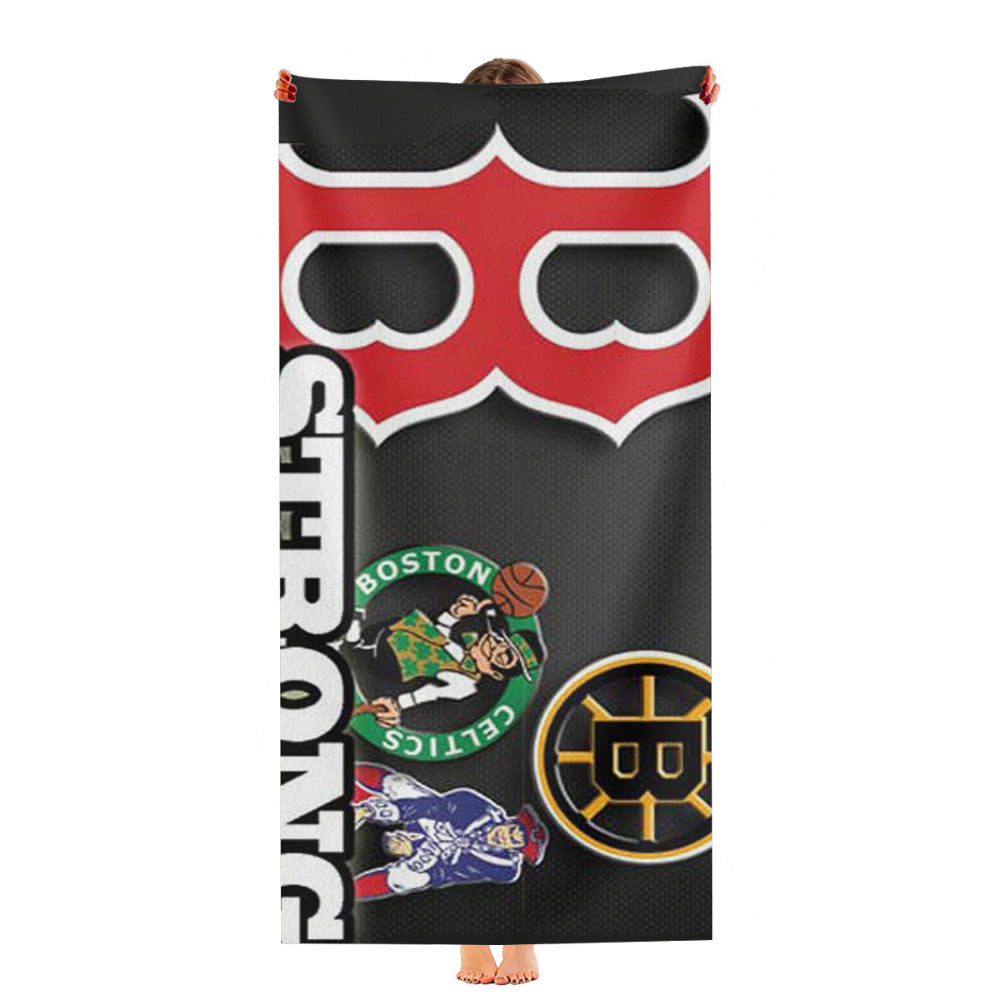 Boston Strong Ultra-Soft Luxury Bathroom Towels