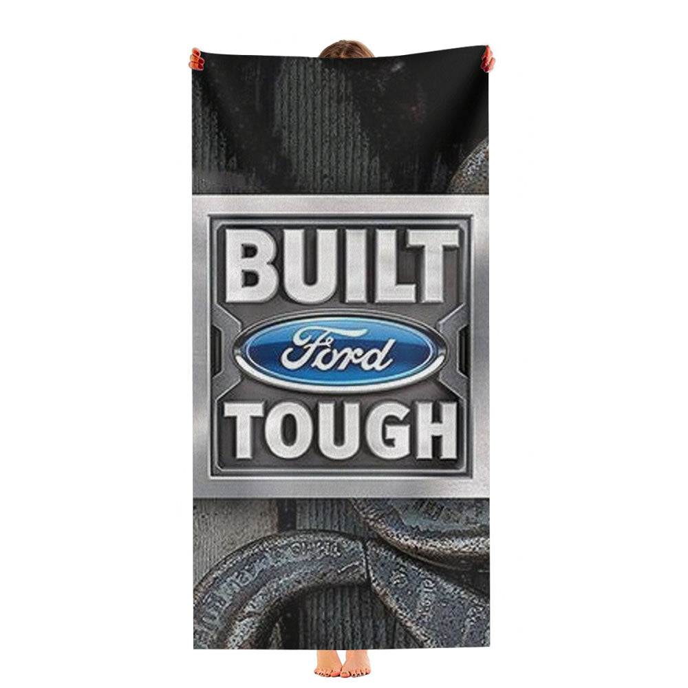 Built Ford Tough Ultra-Soft Luxury Bathroom Towels