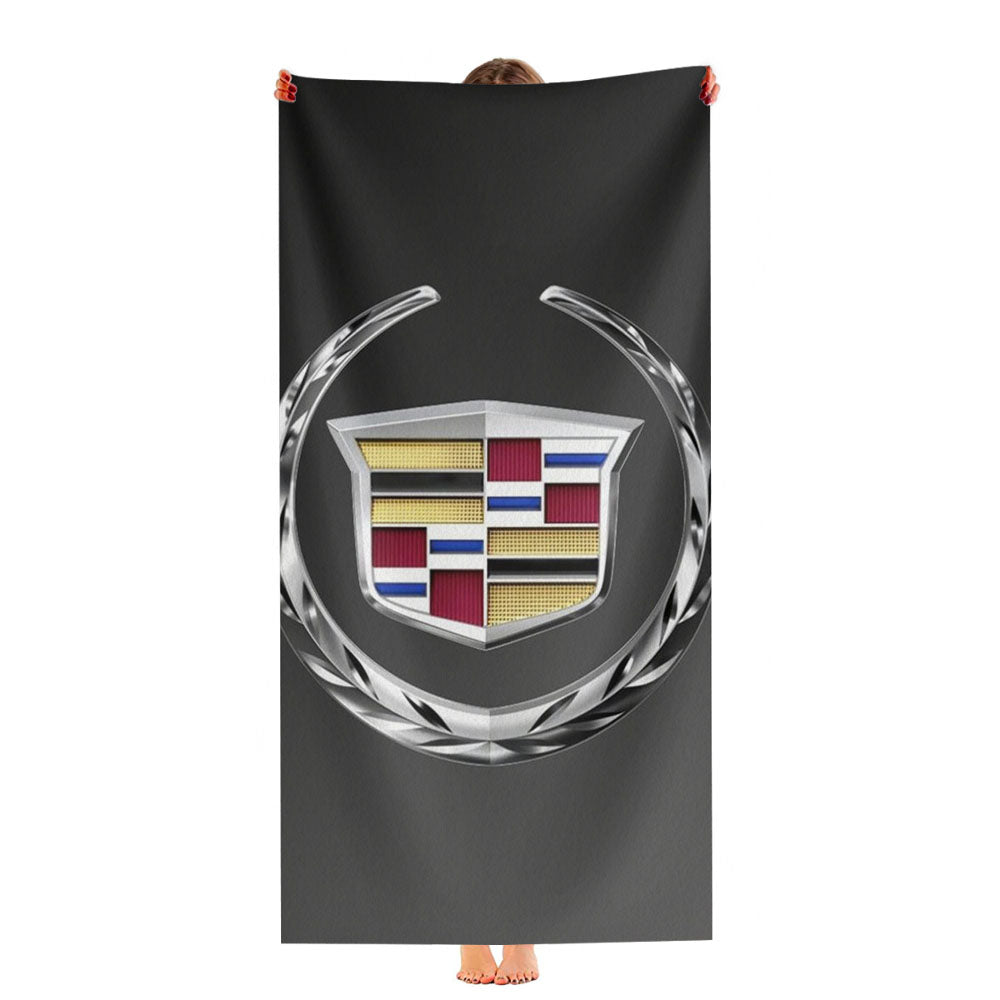 Cadillac Car Logo Ultra-Soft Luxury Bathroom Towels