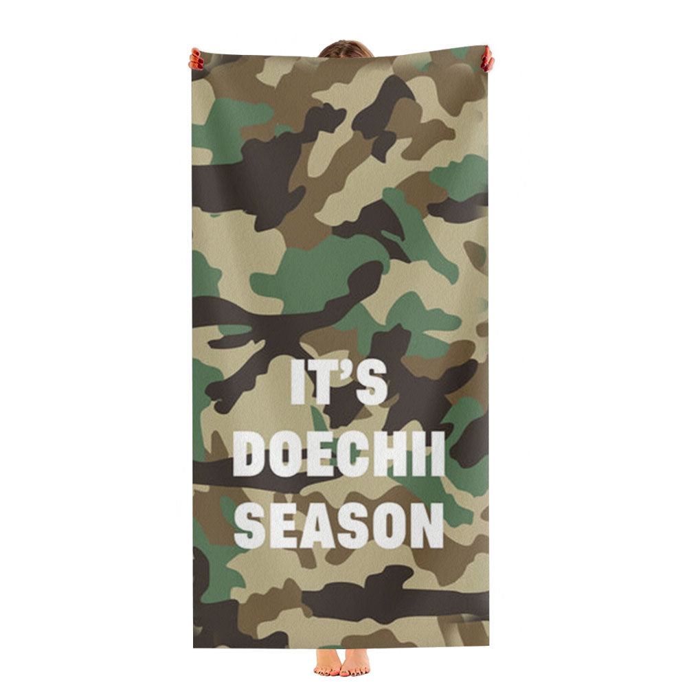 Camo Season Ultra-Soft Luxury Bathroom Towels