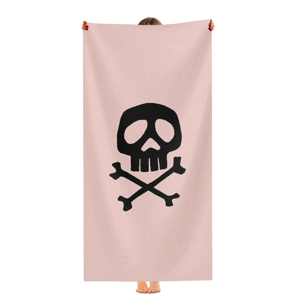 Captain Harlock 80'S Glenn Danzig Misfits Ultra-Soft Luxury Bathroom Towels