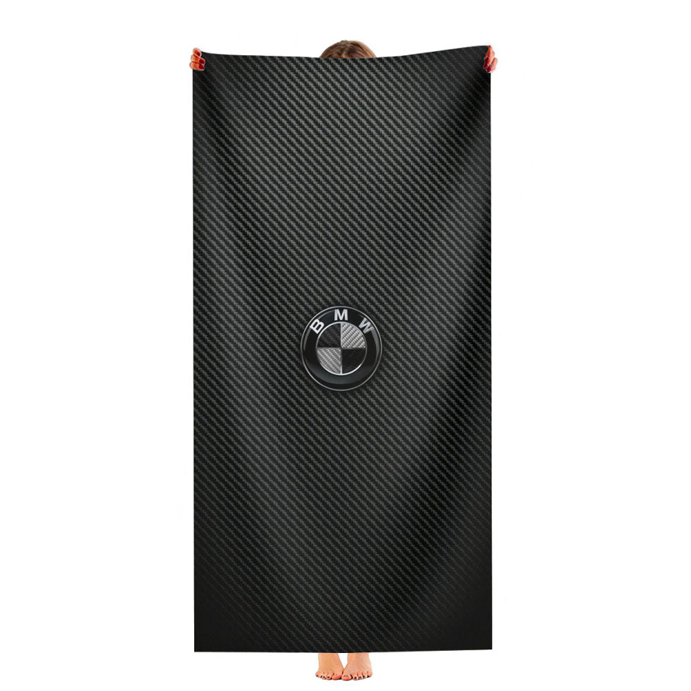 Carbon Fiber Bmwcarbon Fiber Bmw Ultra-Soft Luxury Bathroom Towels