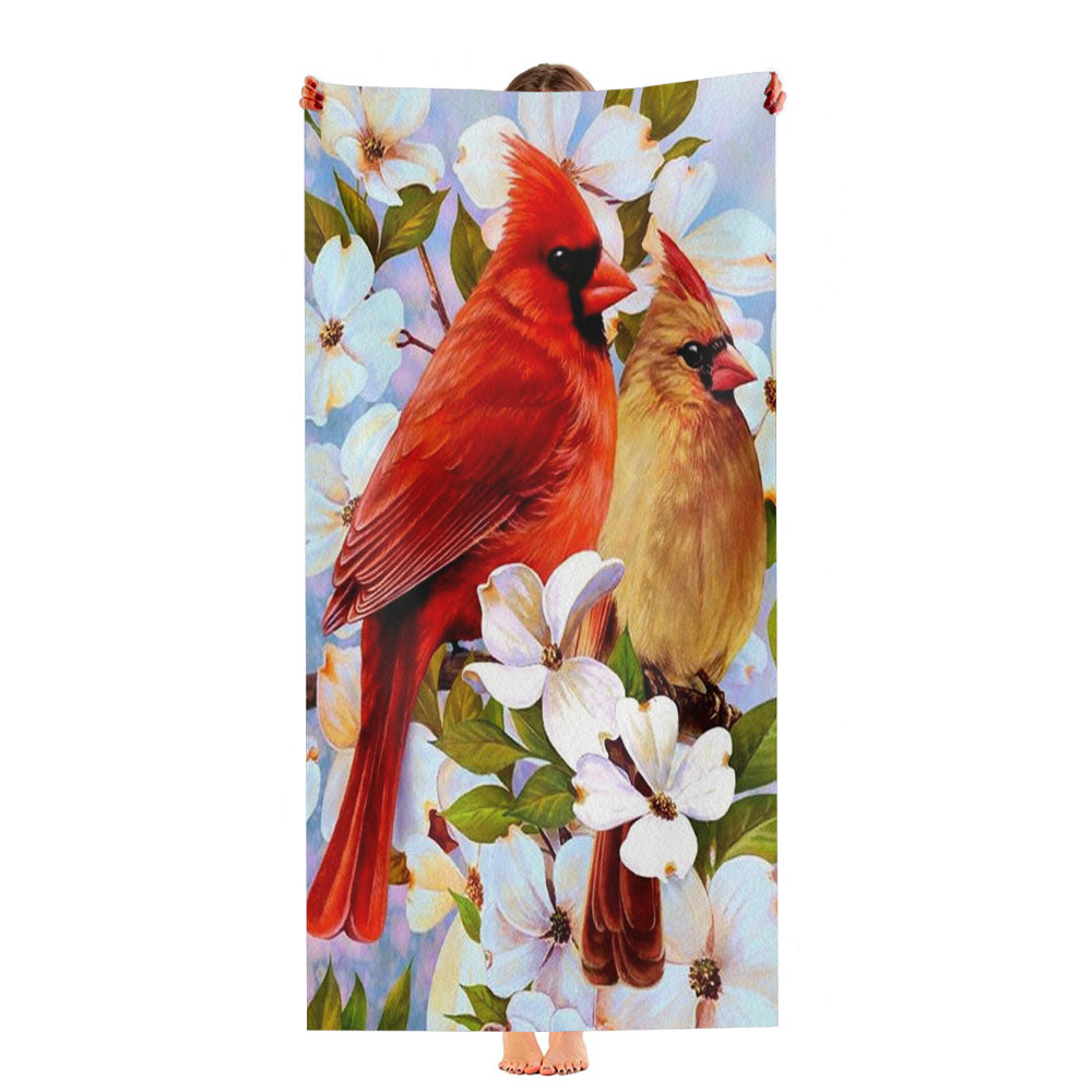 Cardinal Pair Ultra-Soft Luxury Bathroom Towels