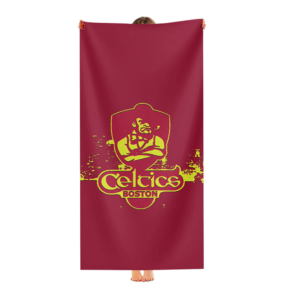 Celtics Boston Ultra-Soft Luxury Bathroom Towels