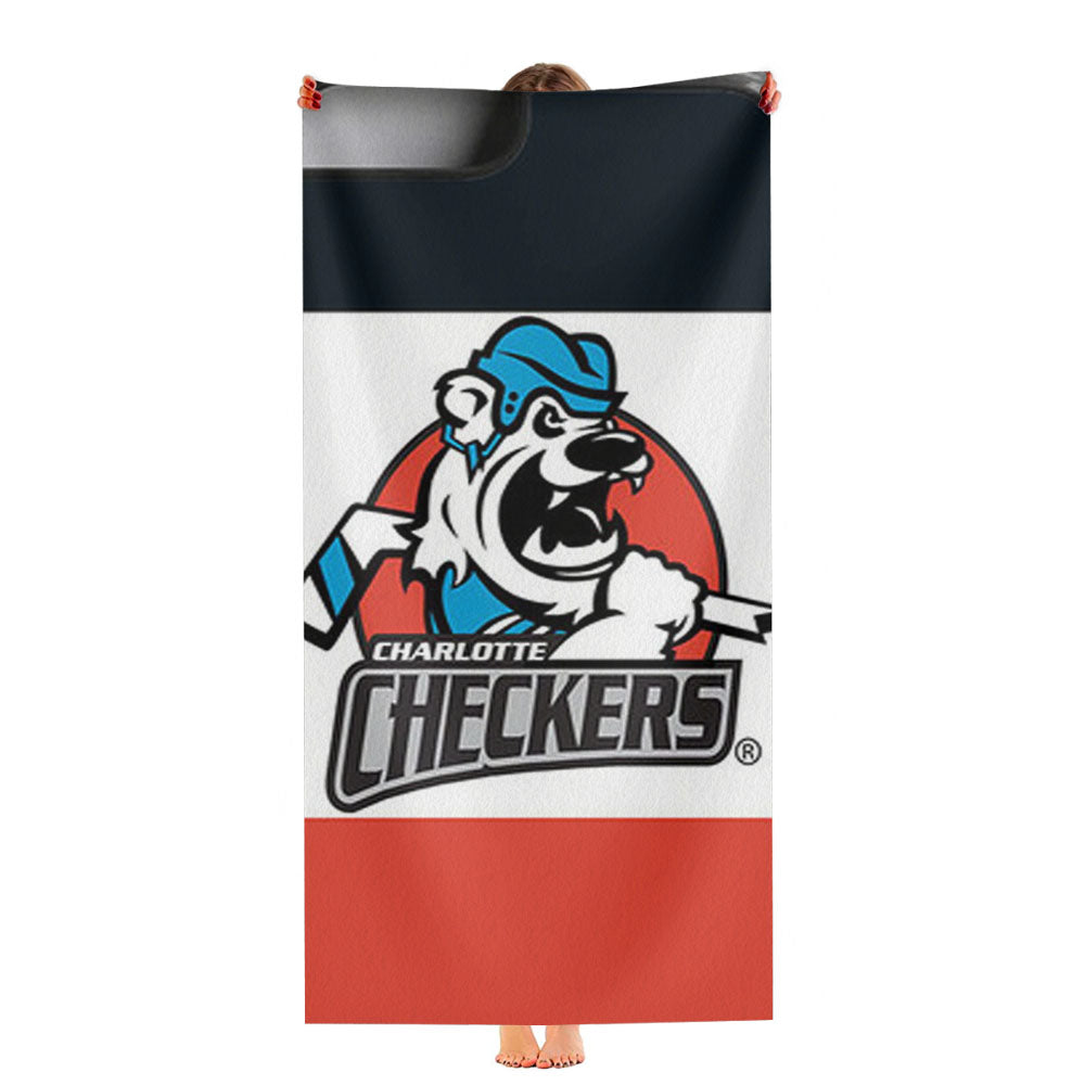 Charlotte Checkers Ultra-Soft Luxury Bathroom Towels