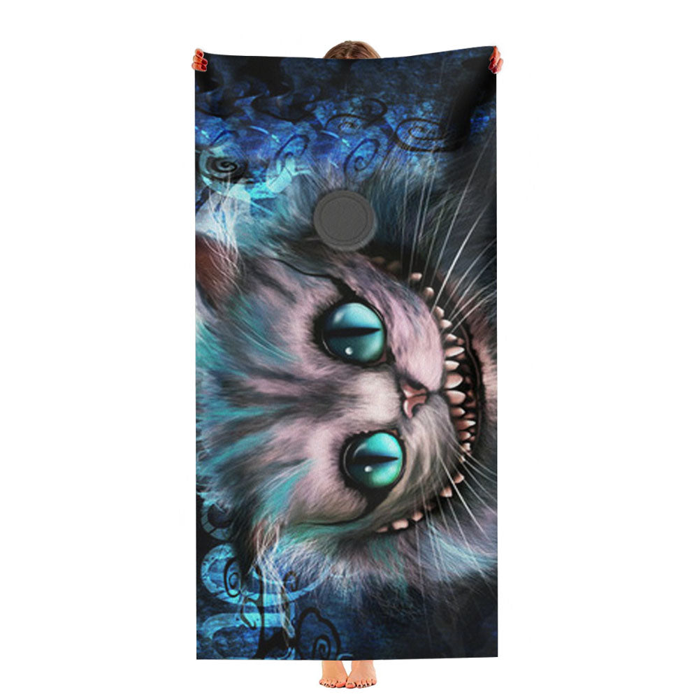 Cheshire Cats Mandie Manzano Ultra-Soft Luxury Bathroom Towels
