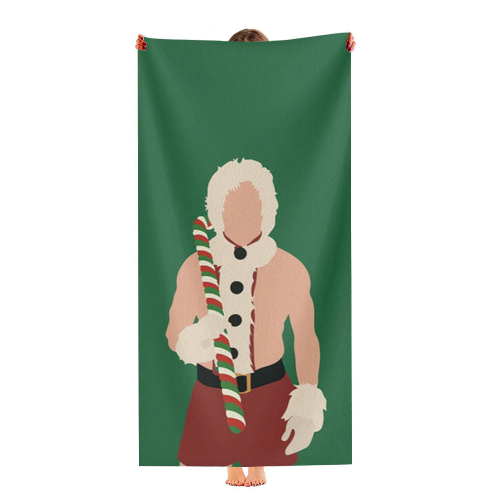 Christmas Schmidt Ultra-Soft Luxury Bathroom Towels