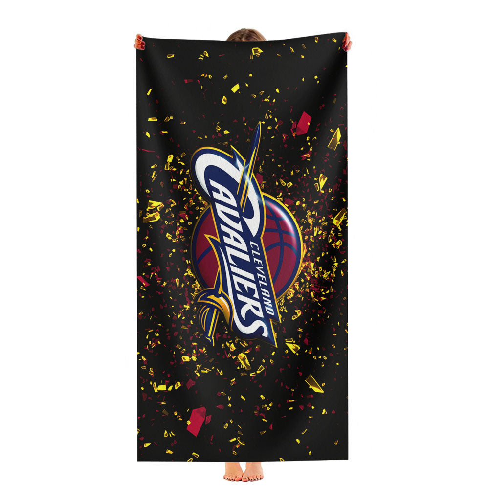 Cleveland Cavaliers Revival Ultra-Soft Luxury Bathroom Towels