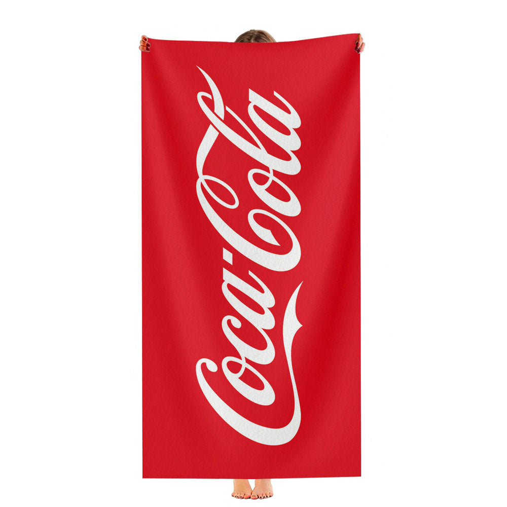 Coca Cola Ultra-Soft Luxury Bathroom Towels