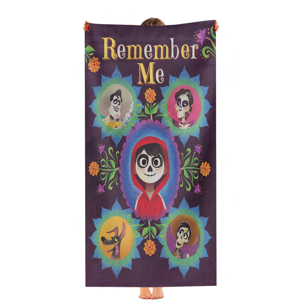 Coco Remember Me Family Ultra-Soft Luxury Bathroom Towels