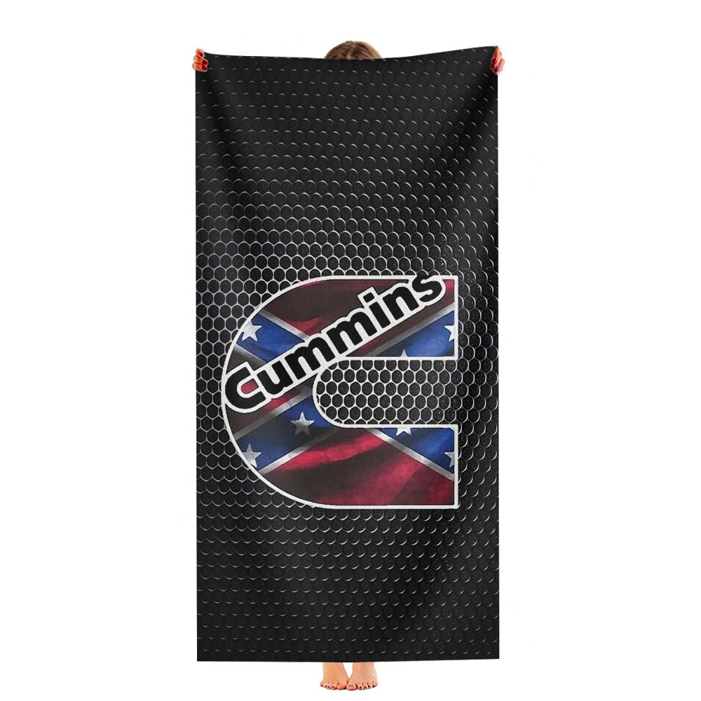Cummins American Carbon Fiber Ultra-Soft Luxury Bathroom Towels