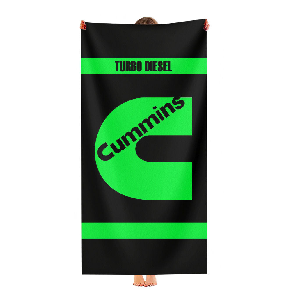 Cummins Turbo Diesel Ultra-Soft Luxury Bathroom Towels