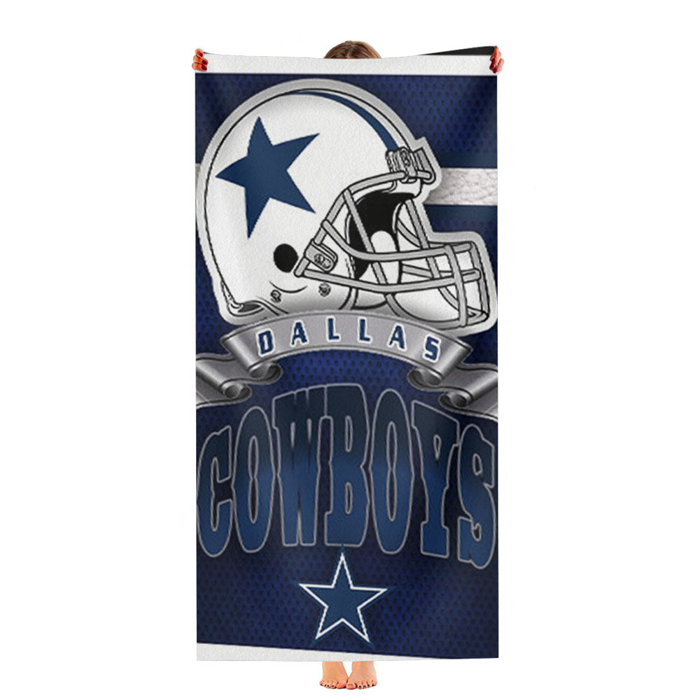 Dallas Cowboys Ultra-Soft Luxury Bathroom Towels