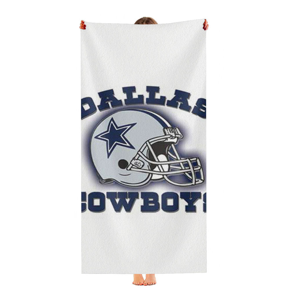 Dallas Cowboys Classic Logo Ultra-Soft Luxury Bathroom Towels